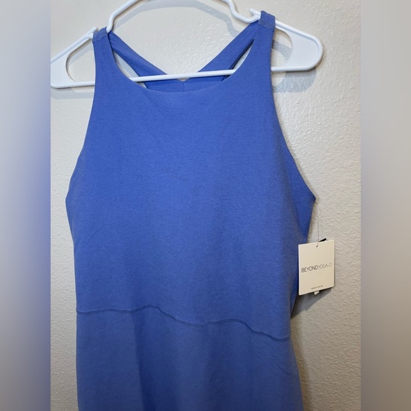 Beyond Yoga Spacedye Refocus Dress Size XL in Periwinkle Cloud Heather - Picture 5 of 8